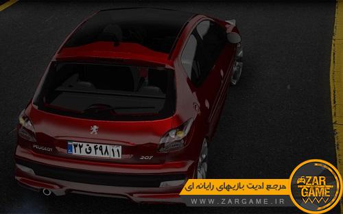 دانلود خودروی پژو 206 اسپرت ادیت NIMALAW برای GTA 5 (San Andreas)